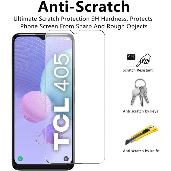 Xiangyun Coque Pour TCL 60R 5G Etui Avec Film De Verre Trempé