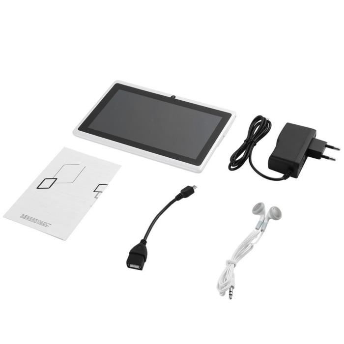 Tablette Quad-Core 7 pouces Q88h A33 pour Android2