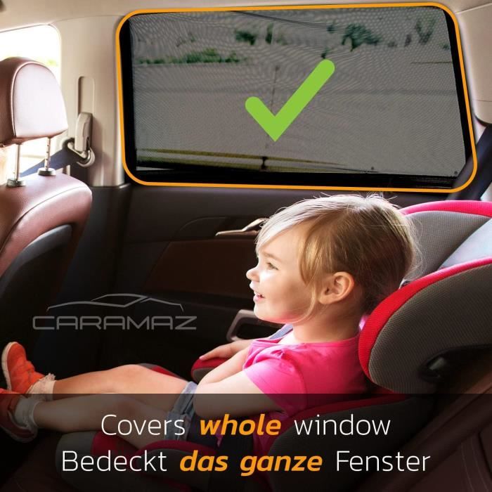 Lot de 2 Pare soleil voiture,Chaussette voiture soleil,Pare soleil