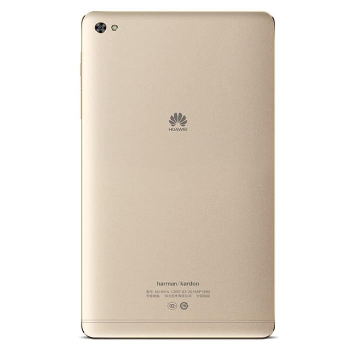 Huawei Mediapad M2 / M2-803l, 8 Pouces, 3 Go +2