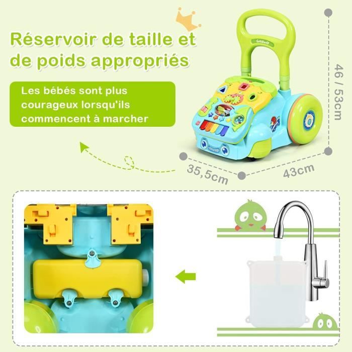 Young Star® Youpala Trotteur - Trotteur Bebe - Bolid Trotteur - Apprendre à  marcher - Y compris tapis de pied et poignée - Cdiscount Puériculture &  Eveil bébé