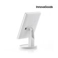 InnovaGoods® Miroir de table LED tactile Perflex, illumine votre visage et perfectionnez votre maquillage, avec fonction miroir LED, tactile et design élégant, idéal pour la salle de bains et la coiff