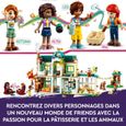 LEGO® Friends 41730 La Maison d’Autumn, Jouet Animaux, Maison de Poupée avec Accessoires-3