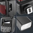 Neewer Flash Speedlite avec Système sans Fil 2,4G et 15 Canaux Transmetteur pour Canon Nikon Sony Panasonic Olympus Fujifilm Pentax -3