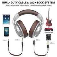 Adaptateur Jack stereo 3.5mm femelle vers 6.35m… - Cdiscount TV Son Photo