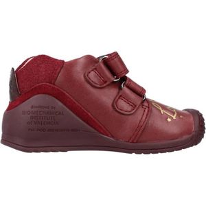 Bottines Fille Biomecanics 241104 - Velcro, Bout Renforcé, Semelle Flexible