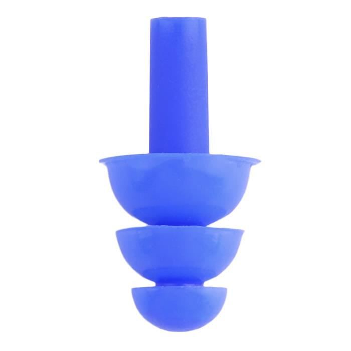 KLOP256 Lot De 2 Bouchons D'oreilles En Silicone Anti-bruit