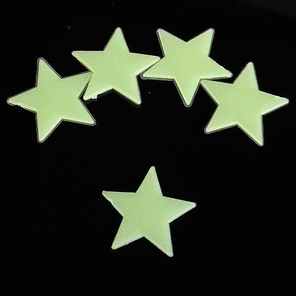 850stickers étoiles phosphorescentes Stickers plafond mur étoiles  brillantes déco chambre d'enfants Étoiles adhésives réalistes nuit -   France