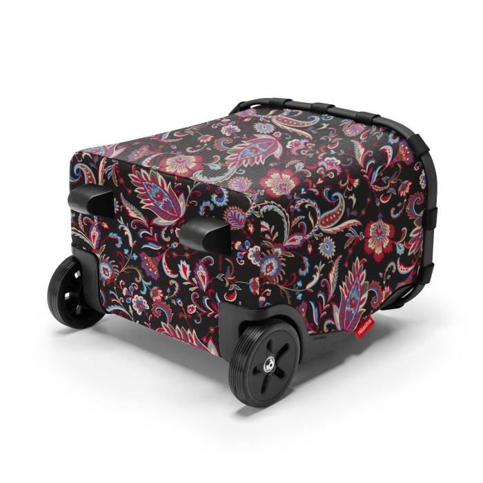 CARRYCRUISER FRAME PAISLEY BLACK CHARIOT DE COURSES REISENTHEL
