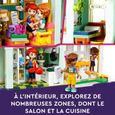 LEGO® Friends 41730 La Maison d’Autumn, Jouet Animaux, Maison de Poupée avec Accessoires-4