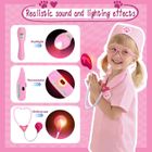 Kit Vétérinaire Enfant Avec Chien Peluche Interactif – Costume Médecin, Stéthoscope Électrique Et Mallette
