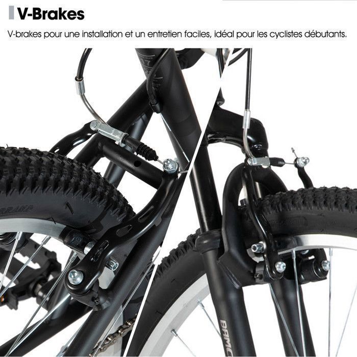 VTT NIRBO 29 Pouces 12 Vitesses – Cadre Softtail En Carbone, Double Suspension, Freins à Disque, Pour Adultes Hommes Et Femmes