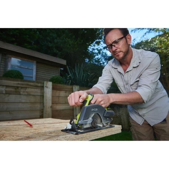 RYOBI R18CK5B-252S Pack 5 outils ONE+ 18V (Perceuse, meuleuse, scie  sauteuse, scie circulaire, ponceuse) + 2 batteries - Cdiscount Bricolage