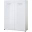 Meuble A Chaussures Miroir Clean Atylia Couleur Blanc Achat