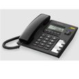TÉLÉPHONIE, Téléphones, Fixes, Téléphone de bureau Alcatel T56 Caractéristiques Sans fil Non Mains libres Oui Prise en charge VoIP-0