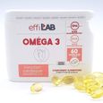 complément alimentaire omega 3  560 mg  60 capsules à base dhuile de poisson  omega3 68-0