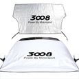Pare-soleil de parapluie de voiture pour Peugeot 108 206 207 208 307 308 407 3008 RCZ Rifter, accessoires au For 3008-0