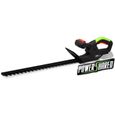 Taille haies sur batterie - Constructor - 20V max - Lame 55cm - Coupe 16mm-0