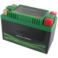 Batterie de démarrage Lithium-Fer-Potassium (LiFePo4 ou LFP) 12V 20A 48Wh, remplace batteries acide/plomb YB10A-A2/10B-4/10L-A2/10L--0