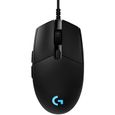 LOGITECH Pro (Hero) Gaming Mouse Black EWR2-0