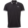 T-shirt KAPPA Polo Shirt Noir - Homme/Adulte-0