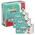 Pampers - 520 couches bébé Taille 3 baby dry pants-0