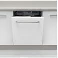 Lave-vaisselle intégrable 60 cm Sharp - 15 couverts - 8 programmes - Départ différé-0