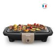 Barbecue électrique de table TEFAL EasyGrill - Bac récupérateur à eau - Fabriqué en France-0