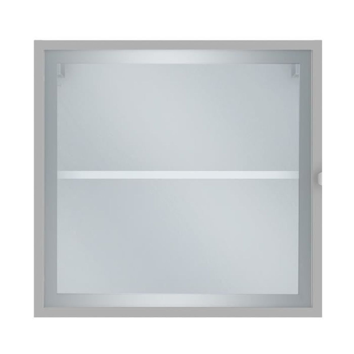 Elia Meuble de cuisine haut 12 porte vitrée blanc 12cm - Achat Elia Meuble de cuisine haut 12 porte vitrée blanc 12cm - Achat