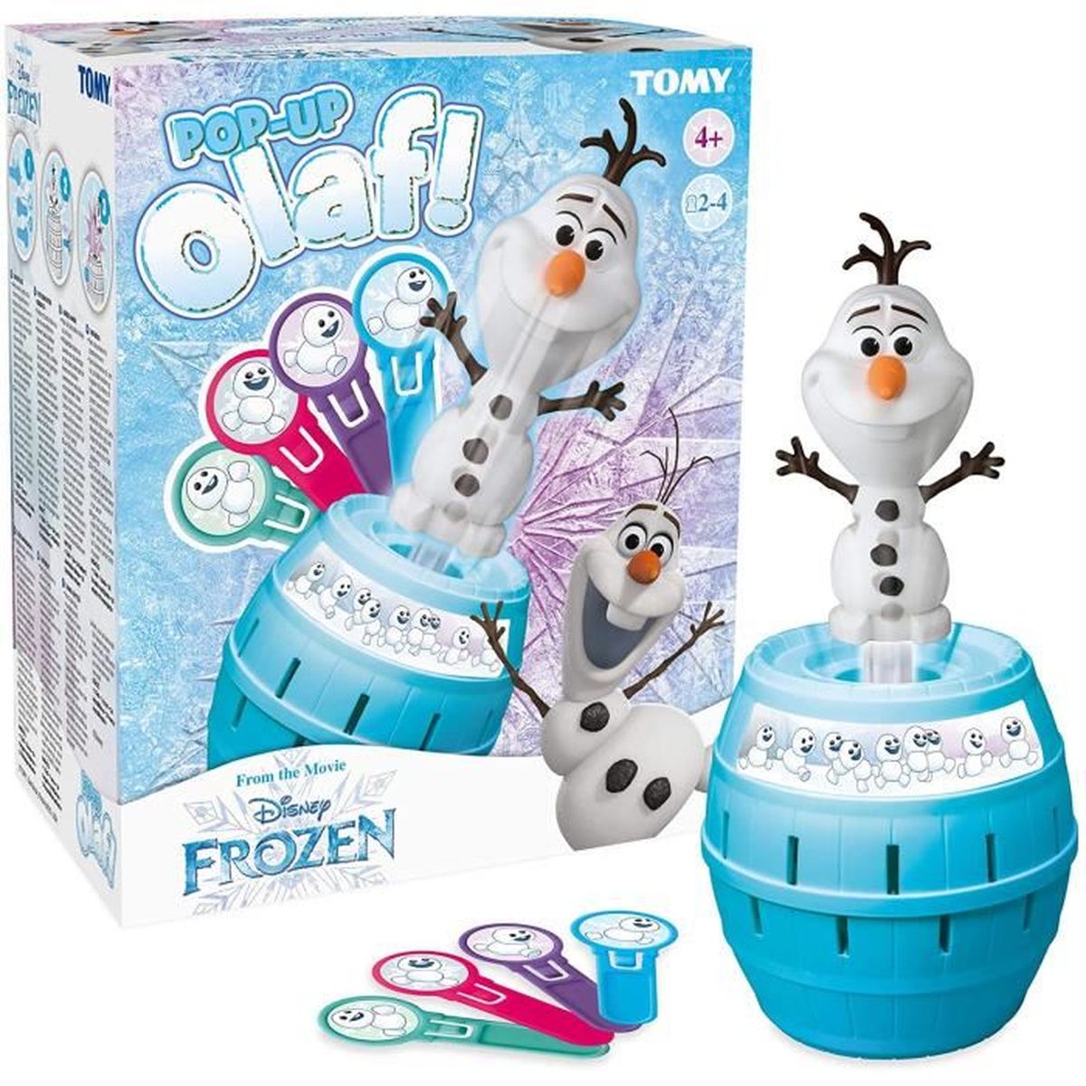 Pop Olaf La Reine Des Neiges 2 Jeu D Action Pour Enfants T Jouet Enfant 4 Ans Jeu Rigolo Pour Groupes Cadeau Anniversaire Achat Vente Accessoire Robot Soldes Sur