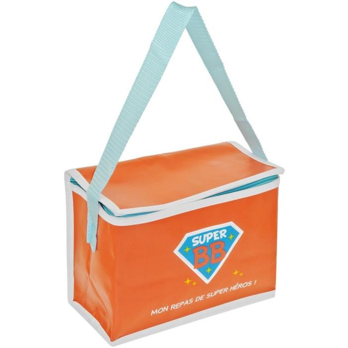Lunch Bag Enfant Sac Repas Isotherme Super Bebe Repas De Super Heros Rose Cdiscount Maison