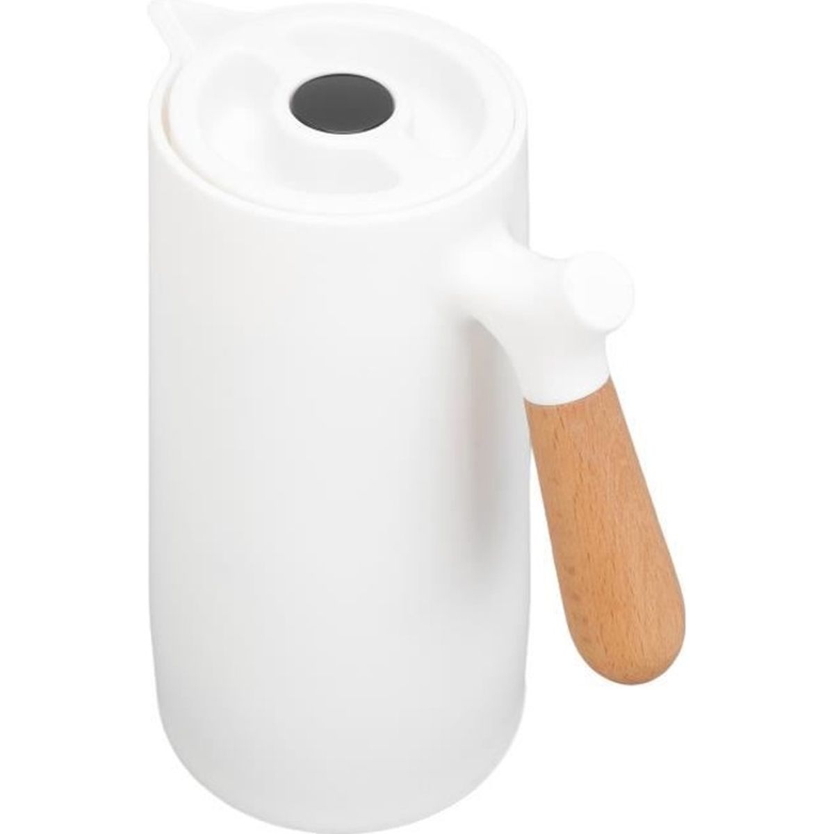 Pichet/carafe Thermos Vintage Orange - Idéal Camping, Caravane, Rétro - Bon état