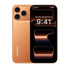 AODOEU Téléphone Portable Débloqué, 8Go+128Go Android 14,6,58"smartphone, 13MP+21MP,Chargement Rapide,Dual,6958mAh,SIM GPS/Type C-Orange