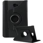 XIAOMI Pour Samsung Galaxy Tab A 10.1"(2016) T580 T585 Housse avec Support Rotation 360° Coque Tablette Antichoc Etui - Noir