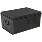 Malle de rangement Métal - DECLIKDECO - 57x41 cm - Noir