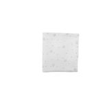 DOMIVA Maxi lange imprimé étoiles - Gris - 120 x 120 cm