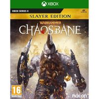 Warhammer Chaosbane Slayer Edition Jeu Xbox Series X