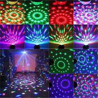 DJ Éclairage LED Cristal Magique Projecteur de Balle Spectacle de Scène Light Club Disco KTV @fg407
