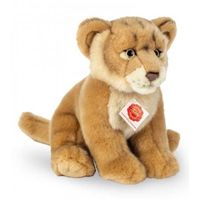 collection Peluche lionne assise Hermann Teddy 27 cm