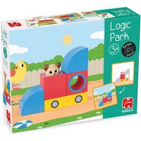 Logic Park - jeu de logique Goula - Jeux de société - Jeux pour les enfants - Jeux pour apprendre