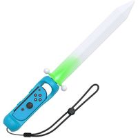 Épée de jeu à LED pour Nintendo Switch Joy Cons, pour The Legend of Zelda : Skyward Sword HD 2021, uniquement pour Right Joy Con