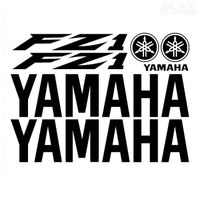 7 stickers FZ1 – NOIR – sticker YAMAHA FZ 1 1000 FZS - YAM404