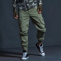 Pantalon cargo homme - haute qualité mode militaire jogging tactique - RF94FB