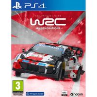 WRC Generations - Jeu PS4 - Course - Nacon - En boîte - Standard - Mode en ligne - Octobre 2022