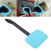 Chuntin-pare-brise en plastique portable facile à nettoyer en microfibre les fenêtres difficiles à atteindre sur votre voiture ou m