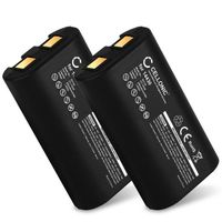 2x Batterie pour 3M PL200 / Dymo LabelManager 260 260P, LabelManager 280, LabelManager PnP / Rhino 5200 - S0895880,W003688,14430 