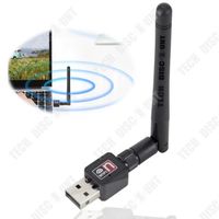 TD® USB wifi 150M carte réseau sans fil antenne externe 2.4G récepteur de signal émetteur adaptateur amélioration du signal sans