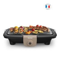 Barbecue électrique de table TEFAL EasyGrill - Bac récupérateur à eau - Fabriqué en France