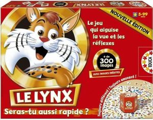 JEU SOCIÉTÉ - PLATEAU Noir - Le Lynx 300 Images Jeu de Societé | Renforc