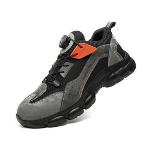 Baskets De Travail/Sécurité Homme - Anti-Crevaison - Légères - Taille 38 à 45 - Neuf